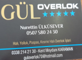 GÜL OVERLOK
