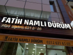 FATİH NAMLI DÜRÜM