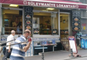 SÜLEYMANİYE LOKANTASI